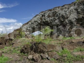 Rock in Pian-upe